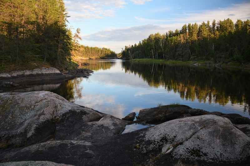 D50_2443.jpg - Evening on the Gammon River