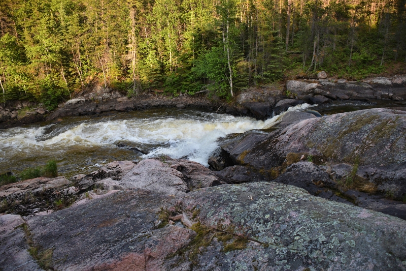 D50_2444.jpg - Enjoying the evening on the Gammon River