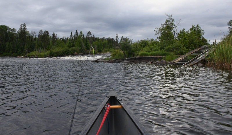D50_2579.jpg - Day 7, The hopover portage on Artery Lake