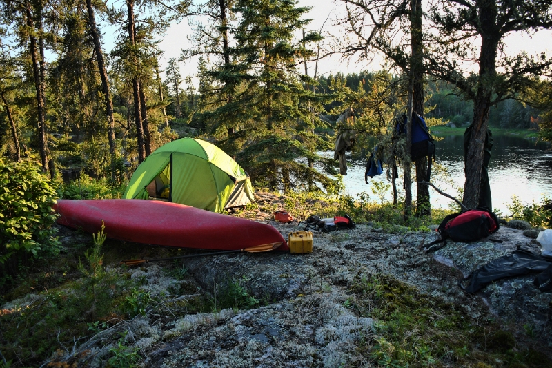 D50_2694.jpg - Day 8 Camp, Gammon River