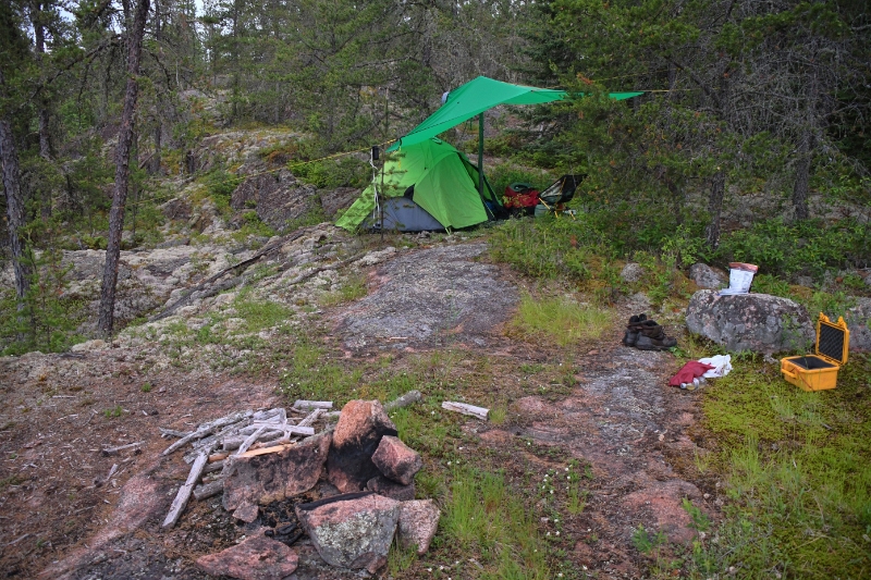 D50_2724.jpg - Day 9 Camp on the Cutoff Portage