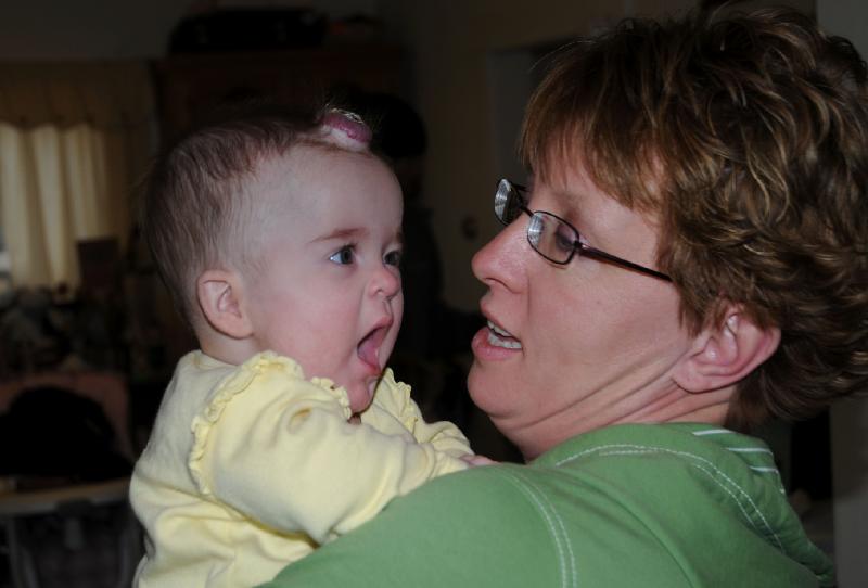 morgan_sue.jpg - Sue and Morgan hamming it up