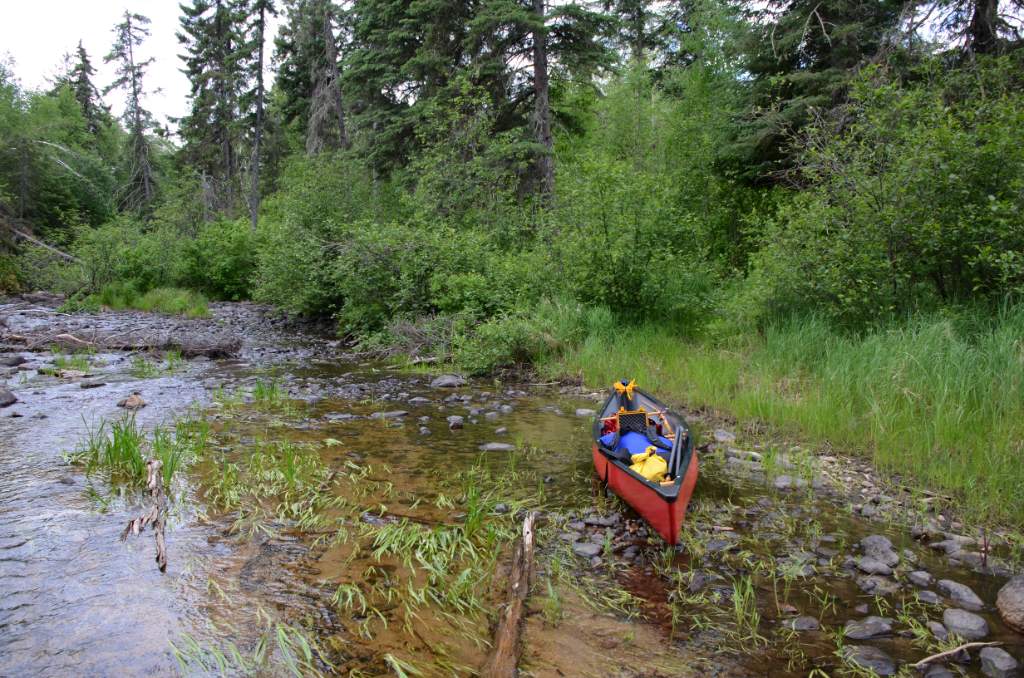 700_5494.jpg - The Portage into Cyclops Lake