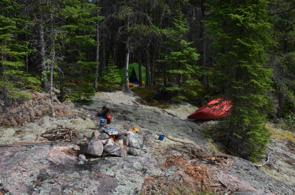 700_5499.jpg - Day 6 Campsite, Cyclops Lake