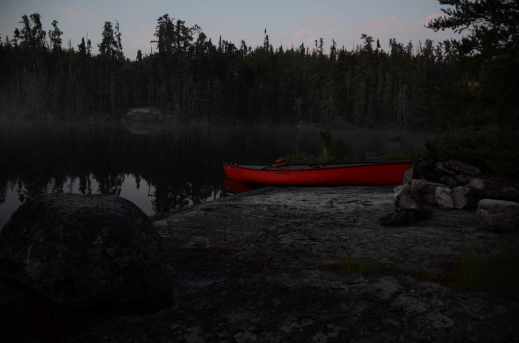 700_5573.jpg - The red canoe