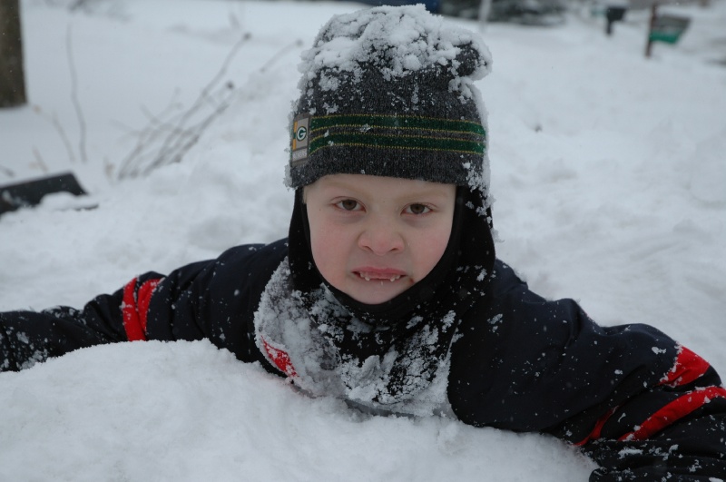 DSC_6278.JPG - Stuck in the snow - did he lose his teeth down there?
