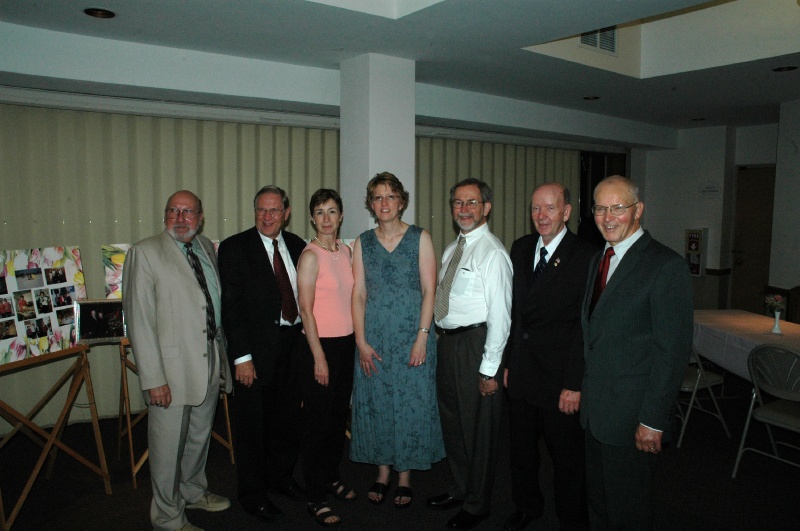 DSC_8578.JPG - The cousins at Elma's funeral - Rodger, Dave, Deb, Sue, Steve, Curtis and Sheldon